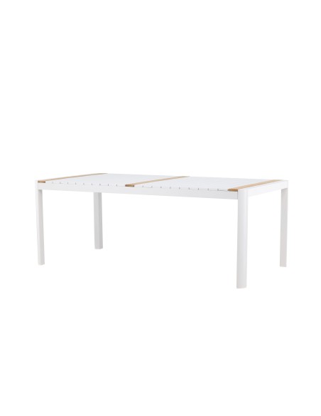 Matbord Togo, 200 × 100 cm, Vit
