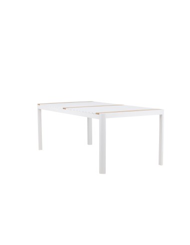 Matbord Togo, 200 × 100 cm, Vit