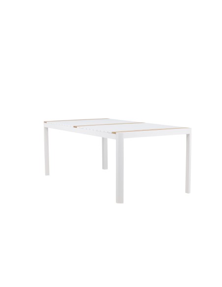 Matbord Togo, 200 × 100 cm, Vit