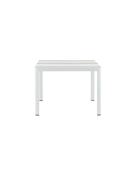Matbord Togo, 150 × 90 cm, Vit