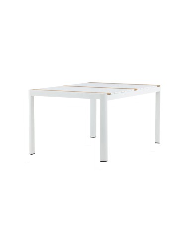Matbord Togo, 150 × 90 cm, Vit