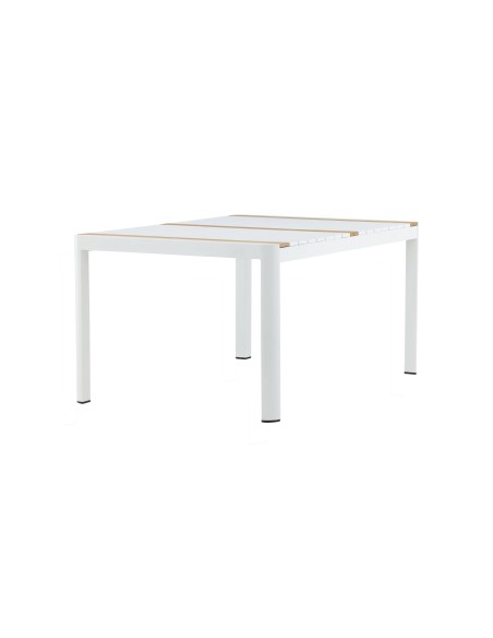 Matbord Togo, 150 × 90 cm, Vit
