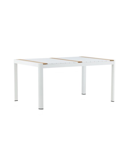 Matbord Togo, 150 × 90 cm, Vit