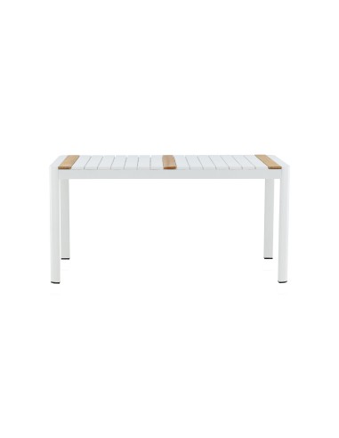 Matbord Togo, 150 × 90 cm, Vit