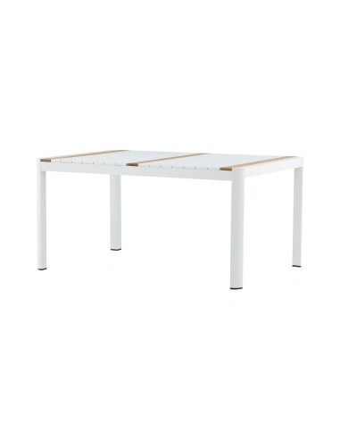 Matbord Togo, 150 × 90 cm, Vit