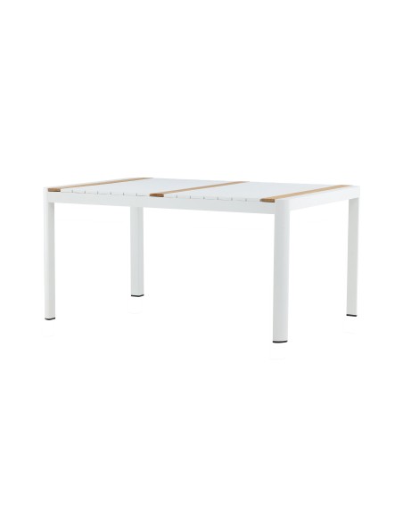 Matbord Togo, 150 × 90 cm, Vit