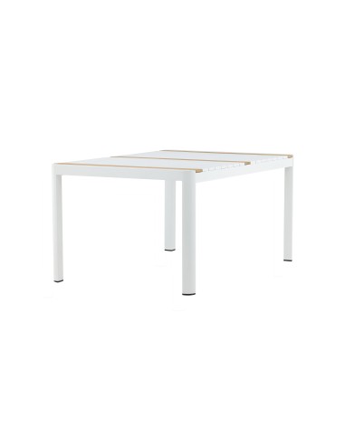 Matbord Togo, 150 × 90 cm, Vit