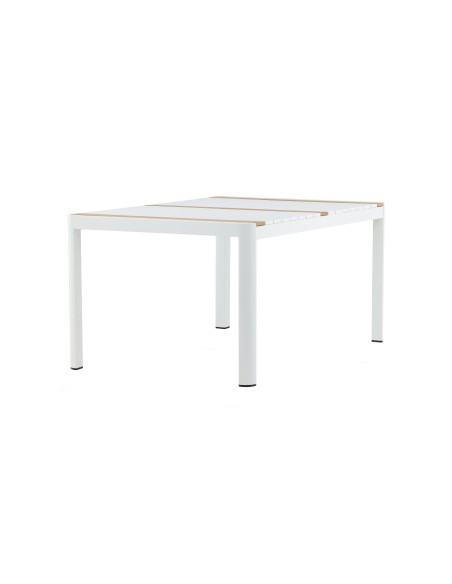 Matbord Togo, 150 × 90 cm, Vit
