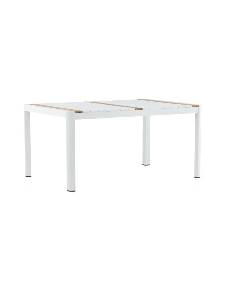 Matbord Togo, 150 × 90 cm, Vit