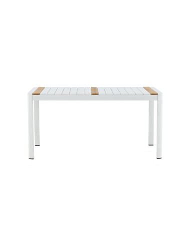 Matbord Togo, 150 × 90 cm, Vit