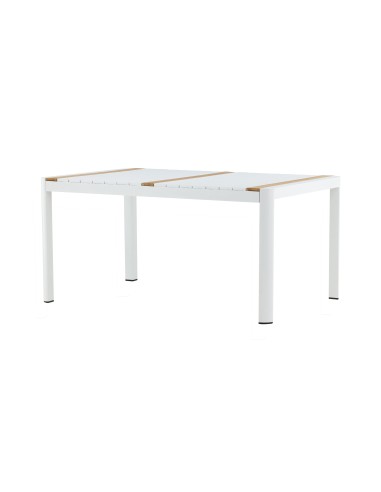 Matbord Togo, 150 × 90 cm, Vit