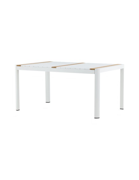 Matbord Togo, 150 × 90 cm, Vit