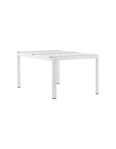 Matbord Togo, 150 × 90 cm, Vit