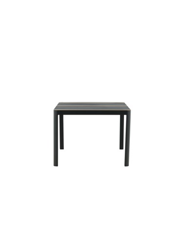 Matbord Togo, 150 × 90 cm, Svart