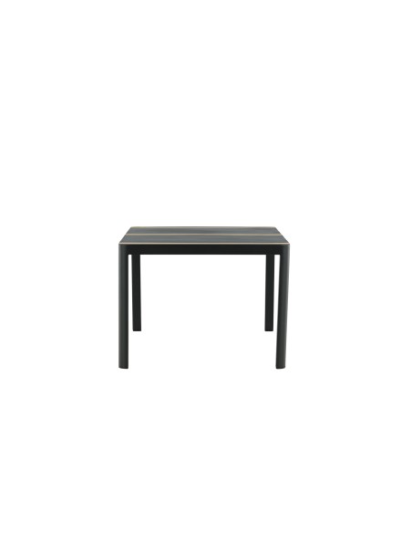 Matbord Togo, 150 × 90 cm, Svart