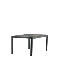 Matbord Togo, 150 × 90 cm, Svart 2