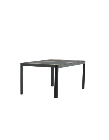 Matbord Togo, 150 × 90 cm, Svart