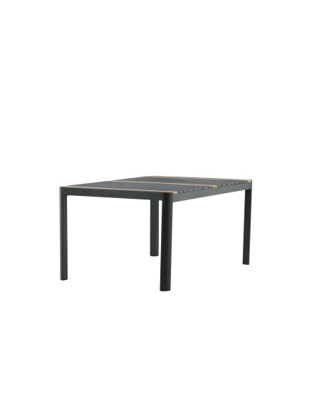 Matbord Togo, 150 × 90 cm, Svart