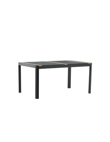 Matbord Togo, 150 × 90 cm, Svart