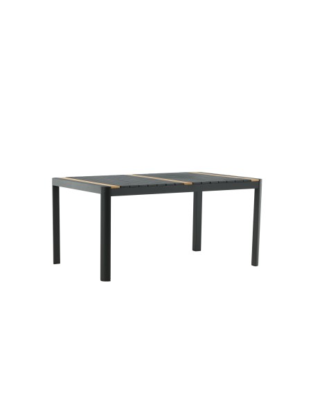 Matbord Togo, 150 × 90 cm, Svart