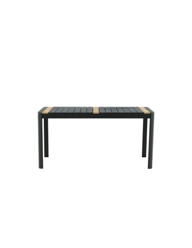 Matbord Togo, 150 × 90 cm, Svart