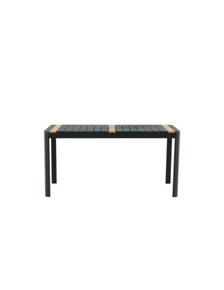 Matbord Togo, 150 × 90 cm, Svart