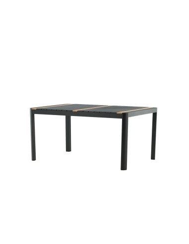 Matbord Togo, 150 × 90 cm, Svart