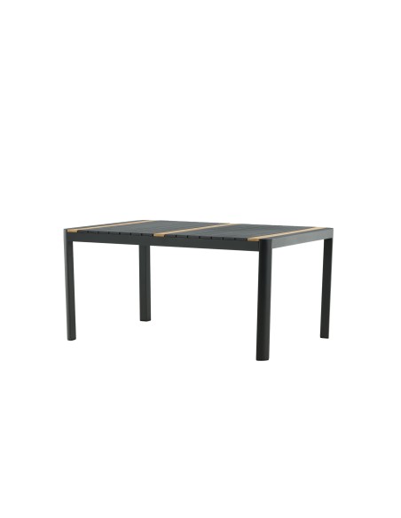 Matbord Togo, 150 × 90 cm, Svart