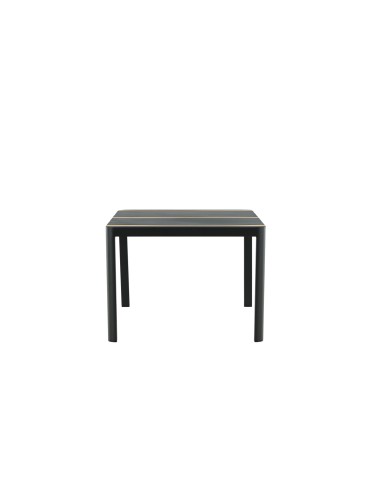 Matbord Togo, 150 × 90 cm, Svart