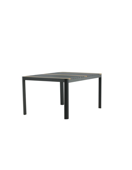 Matbord Togo, 150 × 90 cm, Svart