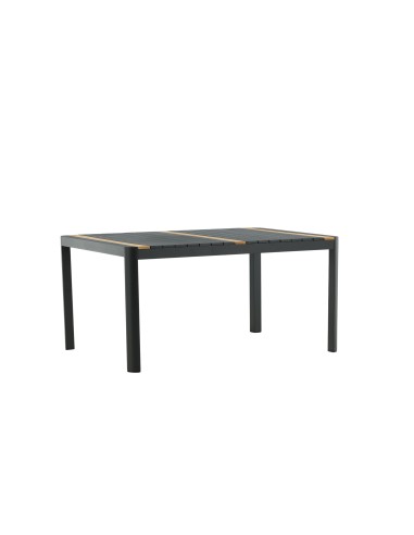 Matbord Togo, 150 × 90 cm, Svart