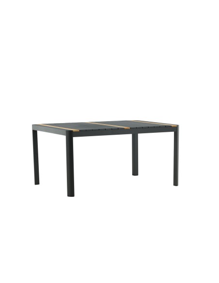 Matbord Togo, 150 × 90 cm, Svart