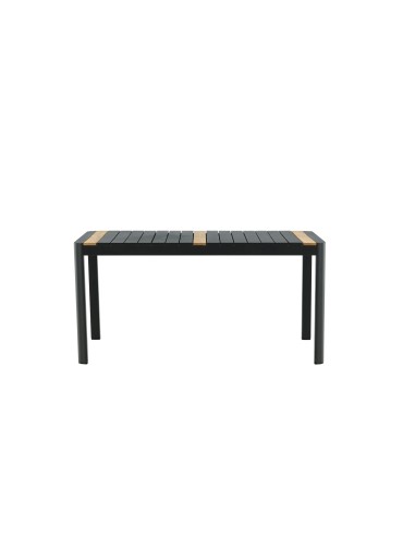Matbord Togo, 150 × 90 cm, Svart