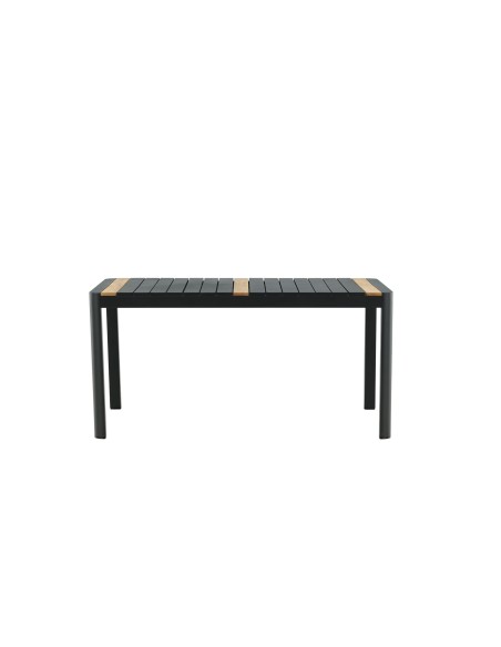 Matbord Togo, 150 × 90 cm, Svart