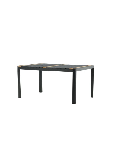 Matbord Togo, 150 × 90 cm, Svart