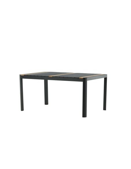 Matbord Togo, 150 × 90 cm, Svart