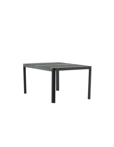 Matbord Togo, 150 × 90 cm, Svart