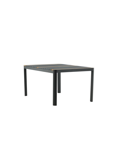 Matbord Togo, 150 × 90 cm, Svart