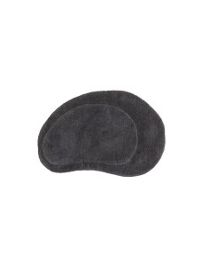 Matta Sten, 75 x 50, Dark Grey
