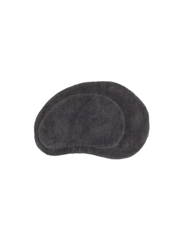 Matta Sten, 75 x 50, Dark Grey
