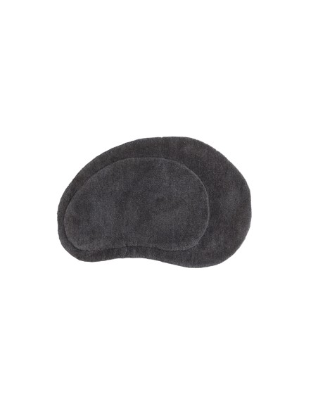 Matta Sten, 75 x 50, Dark Grey