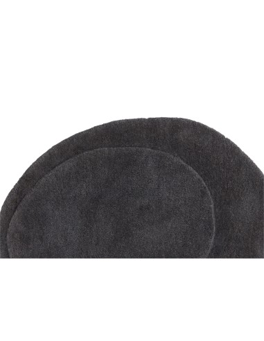 Matta Sten, 75 x 50, Dark Grey