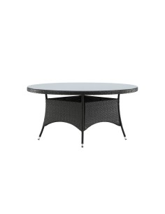 Runt matbord Volta, Ø150 cm, Svart