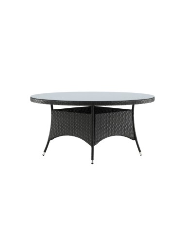 Runt matbord Volta, Ø150 cm, Svart