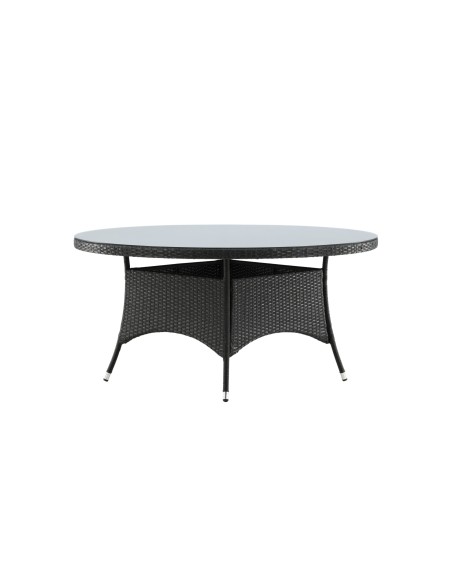 Runt matbord Volta, Ø150 cm, Svart