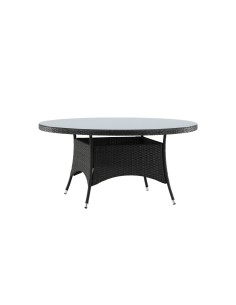 Runt matbord Volta, Ø150 cm, Svart 2
