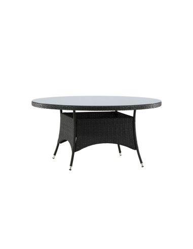 Runt matbord Volta, Ø150 cm, Svart