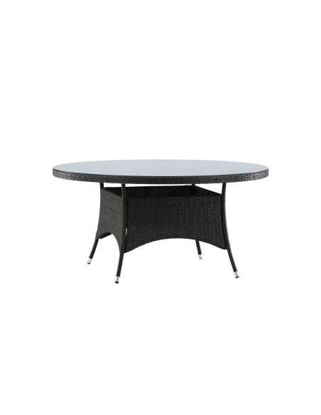 Runt matbord Volta, Ø150 cm, Svart