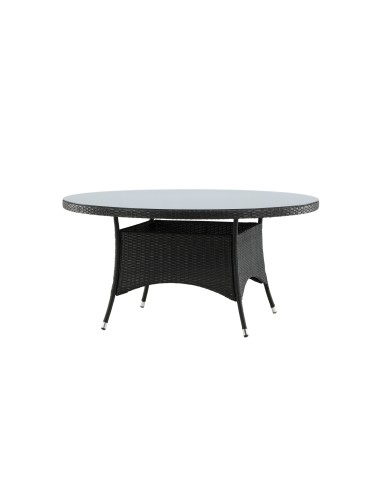 Runt matbord Volta, Ø150 cm, Svart