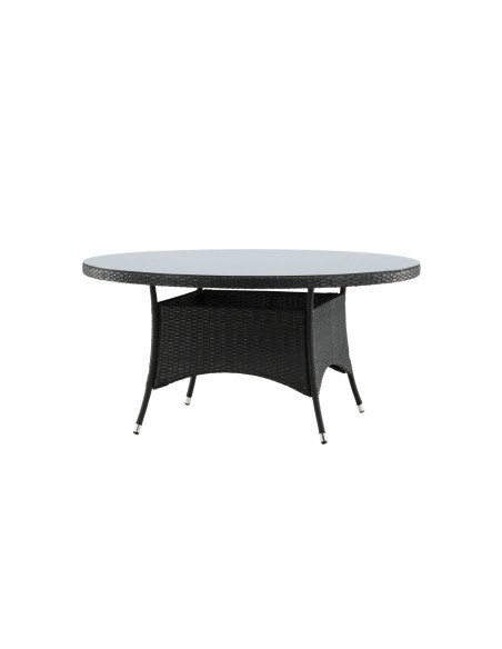 Runt matbord Volta, Ø150 cm, Svart